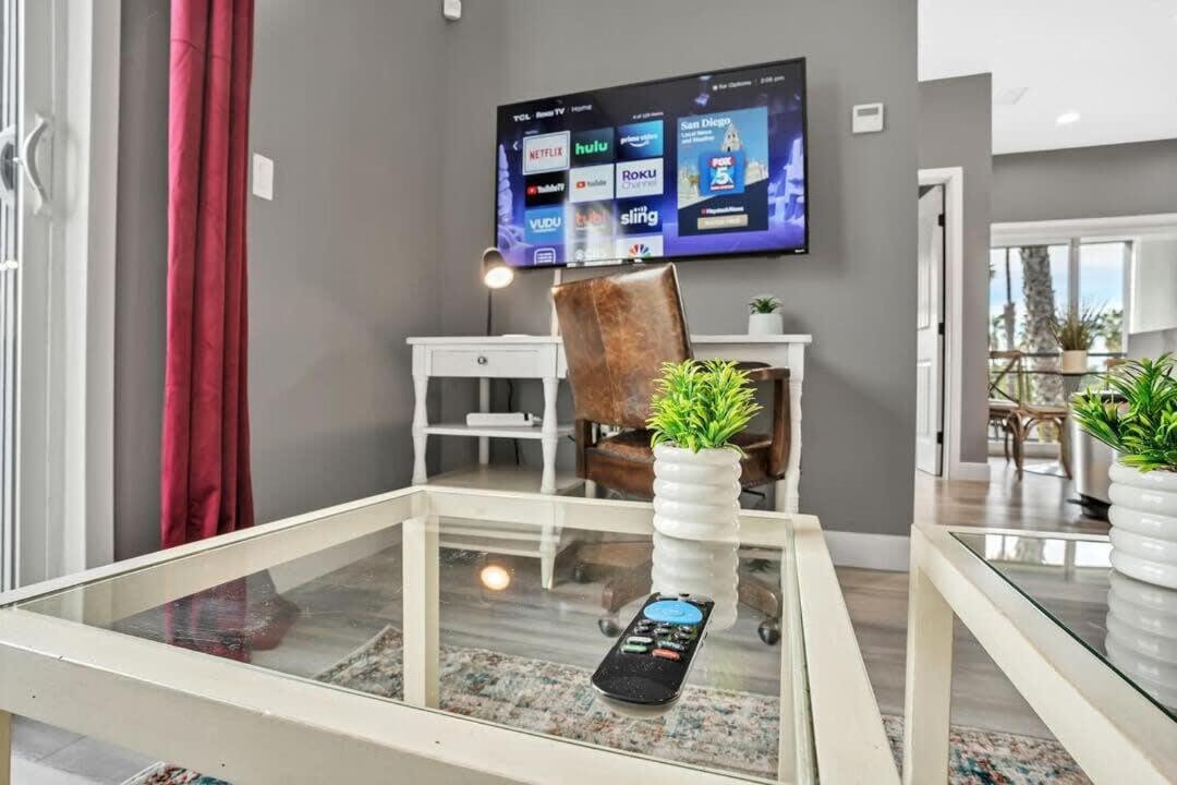 דירות סן דייגו Professionals-Restaurants-Fastwifi-A C-Desk- Pets מראה חיצוני תמונה